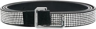 Zadig&Voltaire Cintura La Cecilia con cristalli - - Accessories - Donna - Nero - ONE SIZE