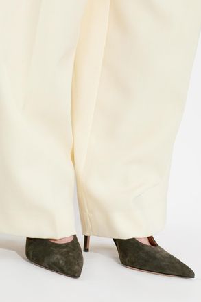 Gianvito Rossi Robbie Heeled Shoes, Womens, Green