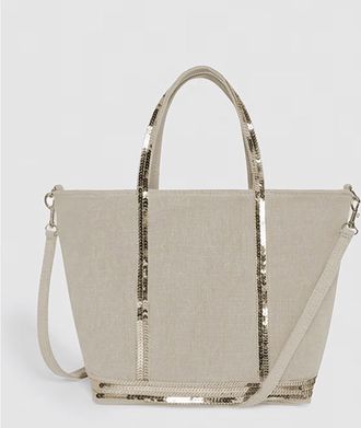 Vanessa Bruno Cabas S Lin Zipp&eacute; Sable