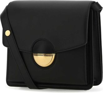 Proenza Schouler Womens Dia Shoulder Bag Black Leather