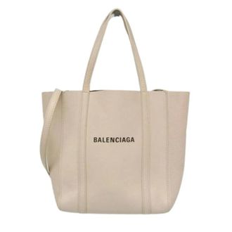 Balenciaga Pre-owned Tote Bags, female, Beige, Size: ONE SIZE Pre-owned Everyday Tote XXS