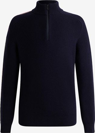 Fusalp Hochgeschlossener Reissverschluss-Pullover aus Strickware Dorianau