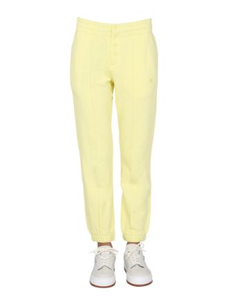 Helmut Lang Yellow Cotton Solid Activewear