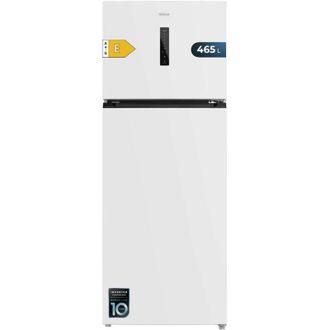 Cecotec Cecotec Frigor&iacute;fico Combi No Frost Bolero Coolmarket 2d 465 Nf White E. Frigor&iacute;fico Blanco De 2 Puertas, 465l, Motor Inverter, No Frost Y Clase Energ&eacute;