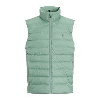 Ralph Lauren Jassen, Heren, Groen, L, Bodywarmer