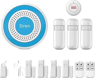 OEM Sensor Para Puertas Y Ventanas, Conectividad Inal&aacute;mbrica, Compatibilidad Con Aplicaciones Inteligentes, A519w-d