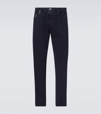 Brunello Cucinelli Mid-rise straight jeans