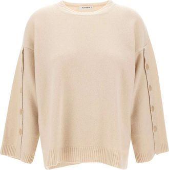 KANGRA Mujer, Jerseys, Beige, Talla: S