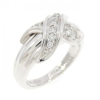 Tiffany & Co. White Gold (18K) Band Ring (Pre-Owned)