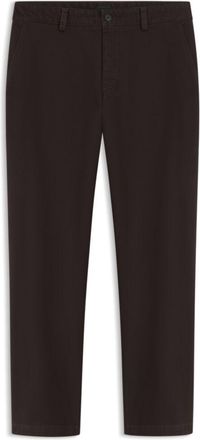 BOSS Chinos in structured stretch cotton