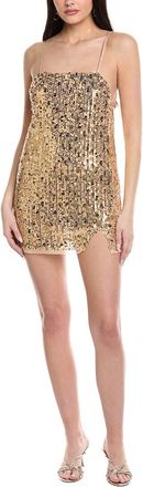 Free People Midnight Kiss Mini Slip