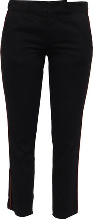 Nili Lotan Nili Lotan Pants in Black Cotton