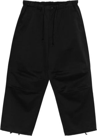 Comme Des Garçons Broek met trekkoord - Zwart