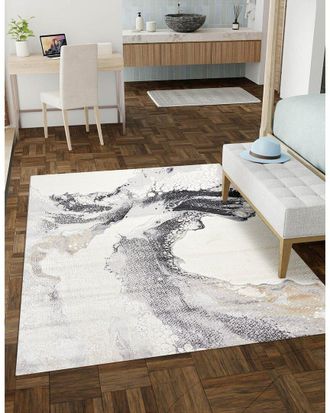 Ecarpetgallery Ecarpet Bloom Contemporary/Modern Rug