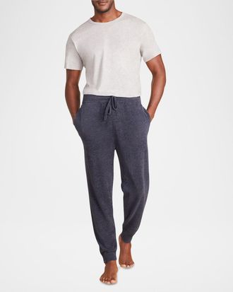 Barefoot Dreams Men & apos;s CozyChic Ultra Lite Easy Joggers