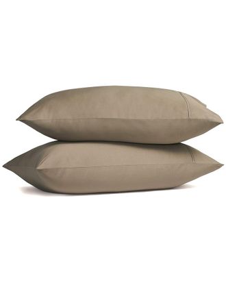 J. Queen New York 300 Thread Count Premier Sateen Pillow Case Pair