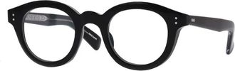 Yellows Plus unisex, Accessoires, Zwart, Maat: 46 MM