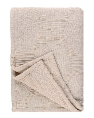 Superior Tanta Medium Weight Crinkle Woven Throw