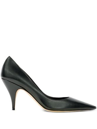 The Row Liisa pumps - women - Lambskin/Calf Leather/Calf Leather - 40.5 - Black
