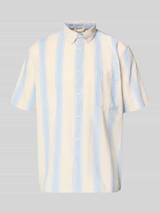 Armedangels Armedangels Relaxed Fit Freizeithemd aus reiner Baumwolle in Hellblau, Gr&ouml;&szlig;e XXL