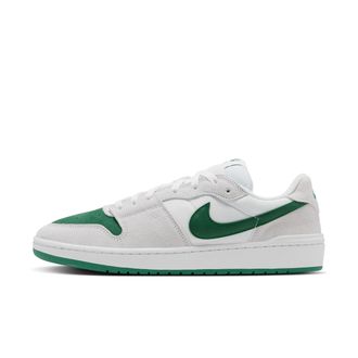 Nike Mens Nike SB Code 58 Skate Shoes in White | IB0108-103