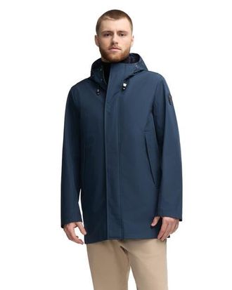 Pajar Kaito Unlined Rain Shell with Fixed Hood in Navy at Nordstrom, Size Medium