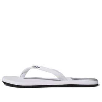 adidas (WMNS) adidas Eezay Flip-flops Slides White/Black EG2038