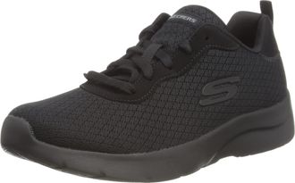 Skechers Dynamight 2.0-eye To Eye, Womens Low-Top Trainers, Black (Black Bbk), 2.5 UK (35.5 EU)