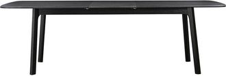 Armen Living Holland Extendable Rectangle 98 Dining Table