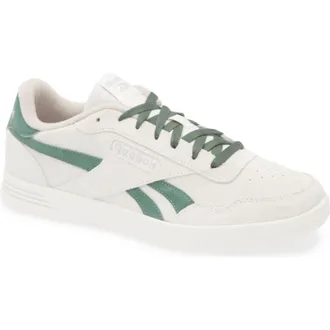 Reebok Court Advance Sneaker (Men) in Chalk/Chalk/Escapegreen at Nordstrom Rack, Size 10.5