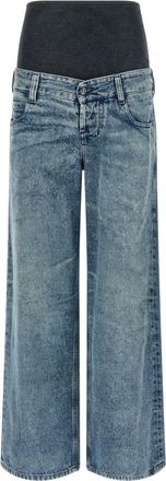Diesel Dames, Jeans, Blauw, Maat: W26 Katoen