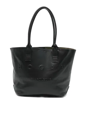 Hogan Small Leather Tote Bag