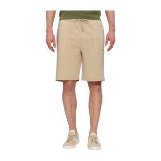 Peuterey Casual Shorts, male, Beige, Size: XL Mitchel Shorts