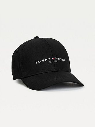 Tommy Hilfiger Gorra TH Established de puro algod&oacute;n