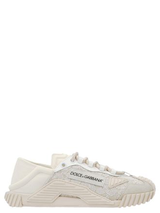 Dolce & Gabbana Spitzen -Sneaker