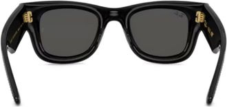 Ray-Ban 4940BP logo sunglasses - Black
