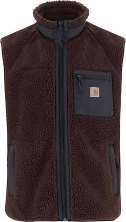 Carhartt Work in Progress Brown Zip Up Fleece Jacket