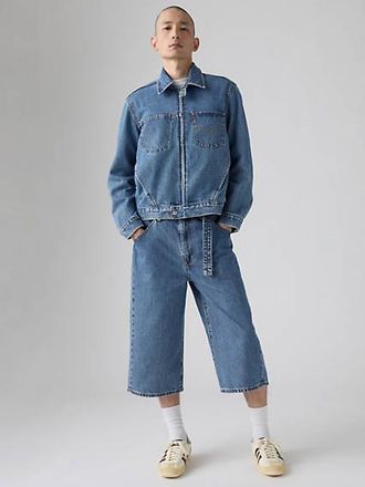 Levi's Twisted Baggy Capri Jeans - Mens - 30 - Blue