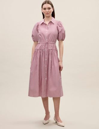 Rebecca Taylor Poplin Shirt Dress