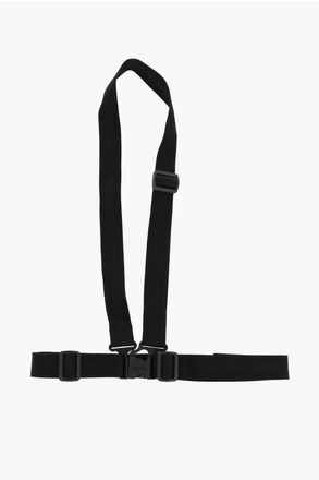 Dsquared2 Solid Color Fabric Harness Belt 40mm size Unica