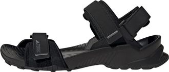 adidas Terrex Hydroterra Sandals Core Black Grey Four JQ2231