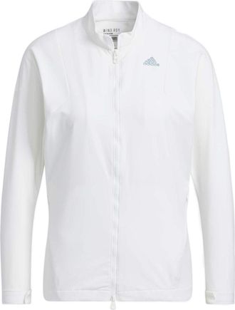 adidas (WMNS) adidas Wind Ready Jacket Asia Sizing White HG1740