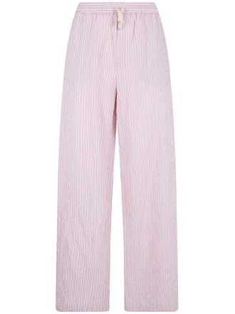 Nuur Striped Trousers With Elastic