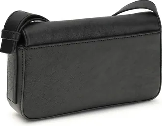 Alexander Wang Womens Shoulder Bag Black Calf Leather