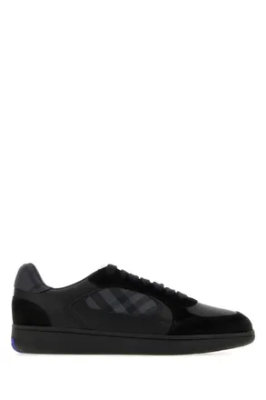 Burberry Black New Terrace Sneakers