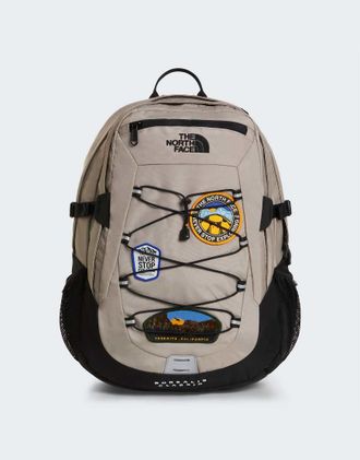 The North Face Borealis - Zaino classico color pietra lastra/nero tnf/pa-Grigio