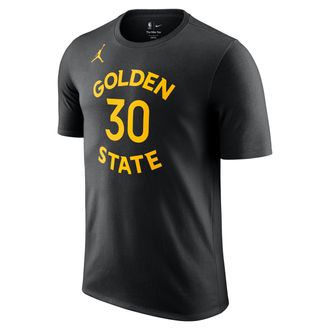 Nike Golden State Warriors Essentials Nike Mens NBA Statement T-Shirt in Black | HQ0698-011