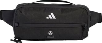 adidas MERCEDES AMG PETRONAS F1 Engineer & Marketing Waist Bag Black KF1776