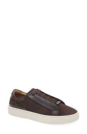 BOSS Gary Low Top Sneaker in Dk Brown at Nordstrom Rack, Size 13Us / 12Uk