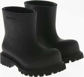 Balenciaga Stivaletti STEROID in Gomma Rigida Balenciaga
